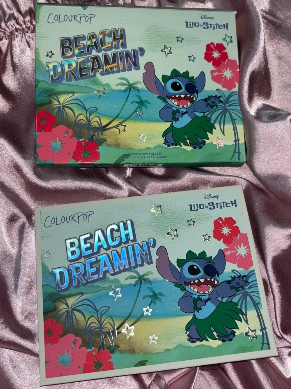💝NIB Colourpop Beach Dreamin lilo & stitch eyeshadow palette💝